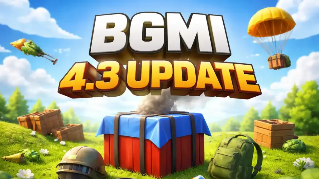 BGMI 4.3 Update