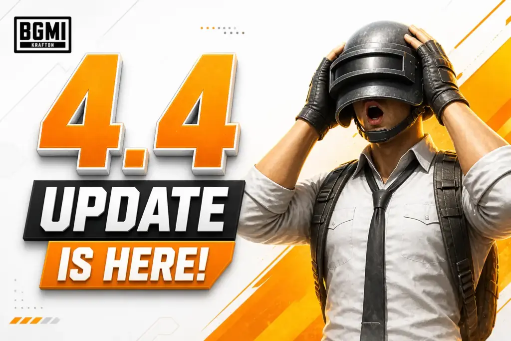BGMI New Update 4.4